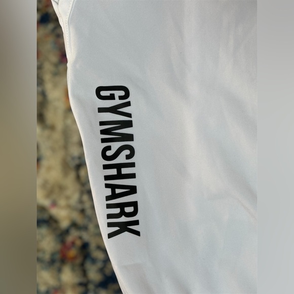 NEW Gymshark Pulse Elevate Mid-Rise Athletic Training Shorts White | Women’s XL - Picture 4 of 8